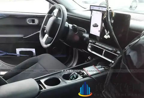 将于2026年发布 现代IONIQ 3量产版谍照曝光-1