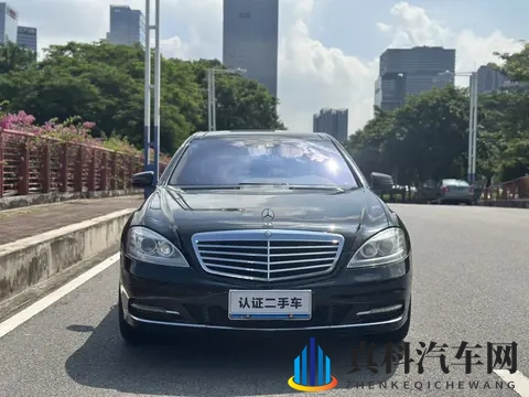 13万拿下行政座驾!二手奔驰S级,老板座驾轻松拥有!-2