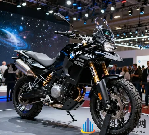 米兰车展重磅 宝马F450GS发布 离心式离合器堪比快排 8600欧元起售-2