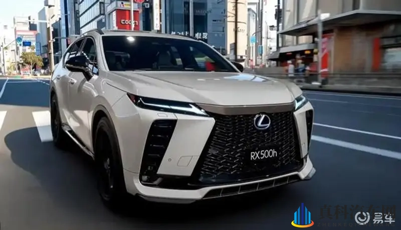 2026雷克萨斯RX:250马力混动,AVS悬架,6.3L超低油耗-1