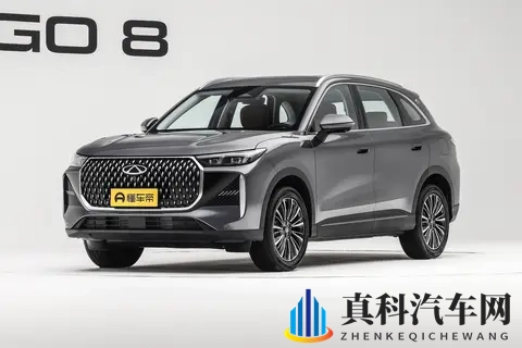 奇瑞全新瑞虎8实拍解析：双前脸设计_配置升级，11月10日上市-1