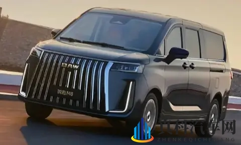 北汽制造锐胜 M8 中大型 MPV 开启预售，售价 16.98 万 - 22.98 万-1