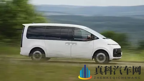 现代Staria混动版实测-2