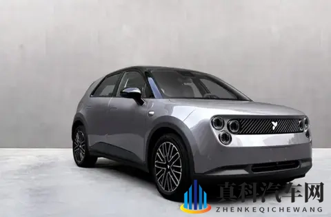 新款 firefly 萤火虫车型曝光,动力升级至 120 千瓦-1