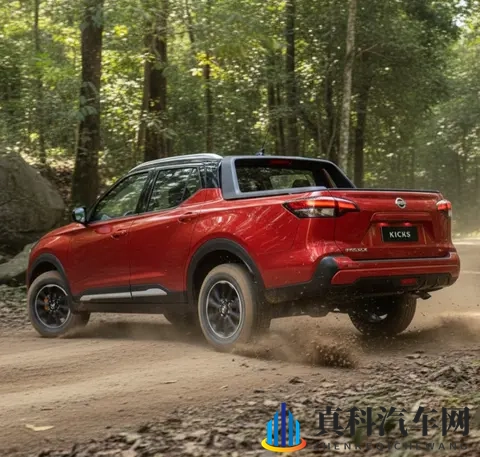 日产劲客皮卡版曝光 造型个性 搭载25L发动机-2