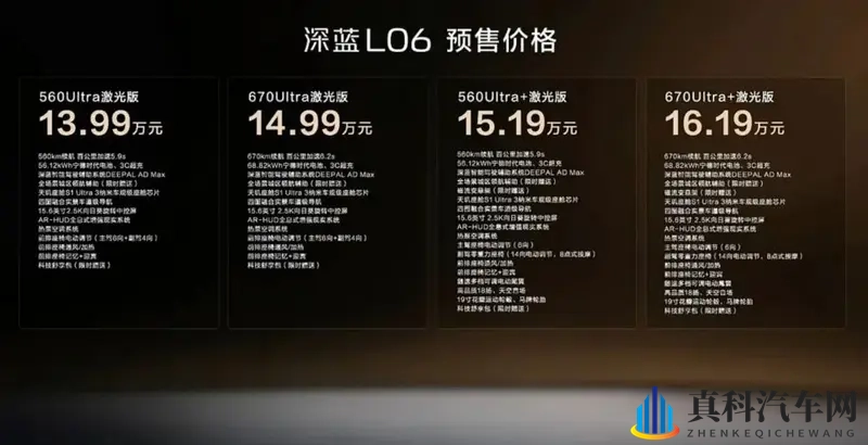 预售价13.99万元起，深蓝L06正式开启预售-1