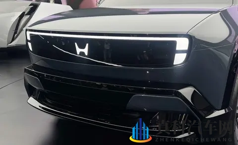 本田全新SUV亮相,外观很前卫时尚,2027年上市-2