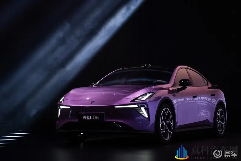 技术解读深蓝L06,货真价实的15万级超跑悬架?-1