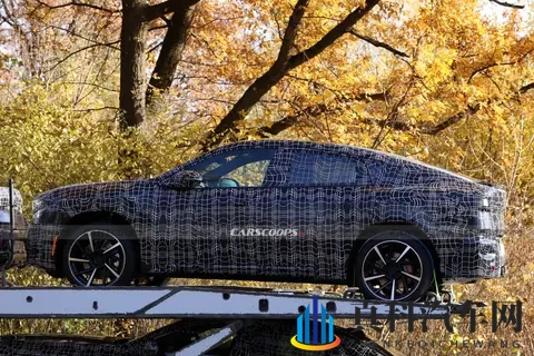 新款宝马iX4 Coupe SUV抢先看：基于Neue Klasse平台打造-1