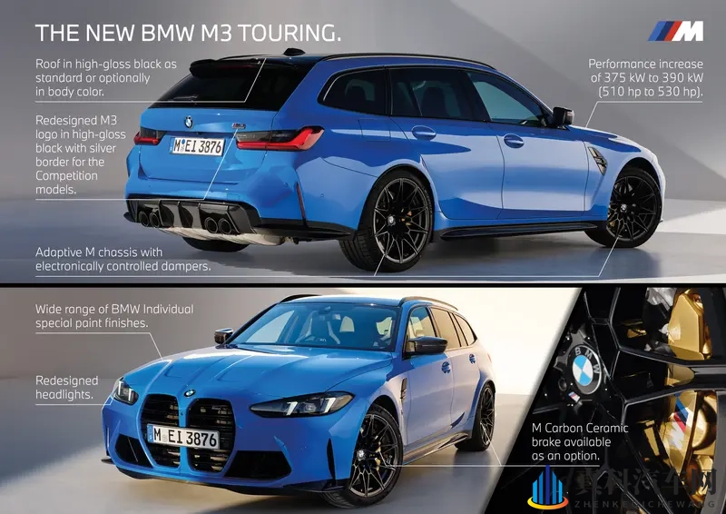 宝马M3 Touring旅行版即将上市!卖多少合适?-1