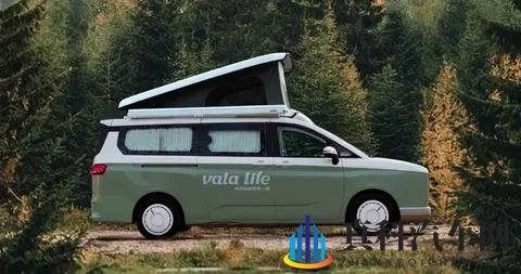 原厂量产 复古升顶 时尚吸睛 Vala纯电动宿营车-1