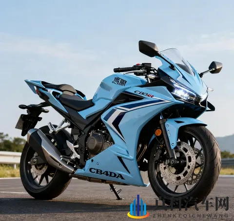 25款本田CBR400R炸裂登场 3万级仿赛颜值天花板 自带定风翼太香了-1