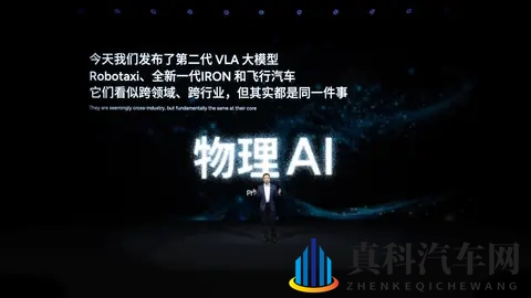 小鹏发布物理AI战略 公开四项量产计划-1