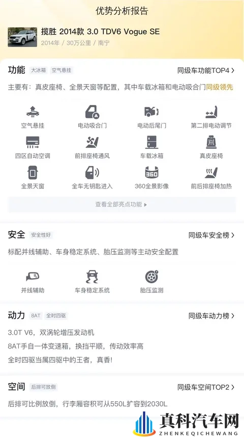 33万拿下陆地头等舱?2014款柴油揽胜,霸气依旧!-3