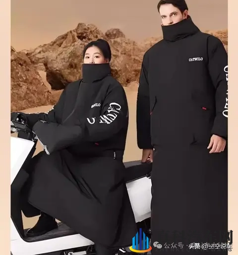 冬天骑车不用挡风被？多地现防寒新方法，网友：太精明了！-1