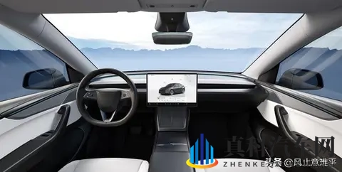 特斯拉Model Y长续航后驱版上市-1