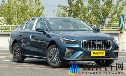 轴距加长105mm还敢上15T？吉利帝豪这次真的拼了！-3