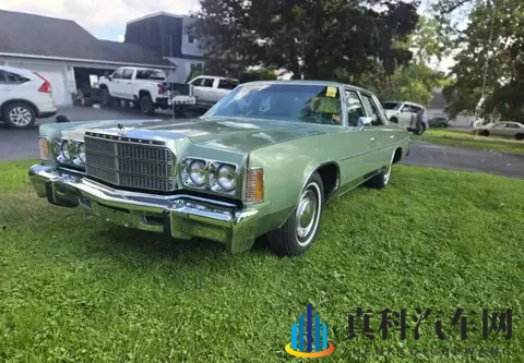 克莱斯勒Newpor停了四十八年卖一万多美元 开不开反而纠结成了大事-2