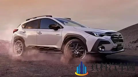斯巴鲁Crosstrek Wilderness Edition官图发布：限量500台-1