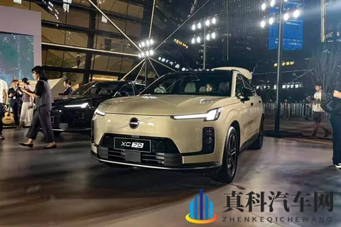 2699万元起_续航超1200km 第10000台全新沃尔沃XC70下线-2