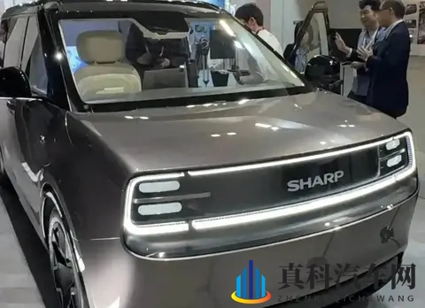 一辆车能变成客厅吗？夏普的新概念车把人脑子都烧坏了-2