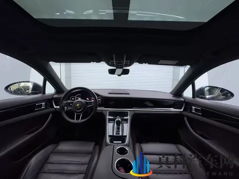58万!二手保时捷Panamera,3.0T行政加长,宜商宜家-1