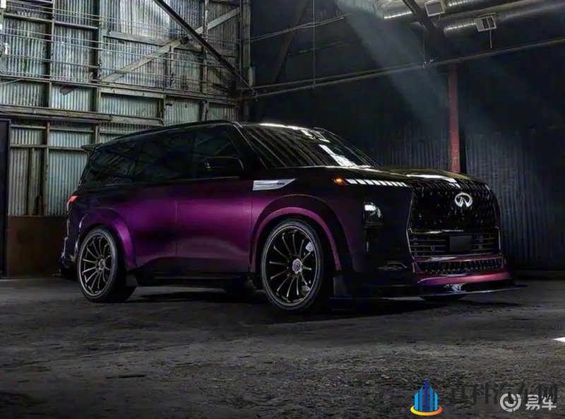 英菲尼迪QX80概念车，独特造型，强力性能，SEMA亮相-1