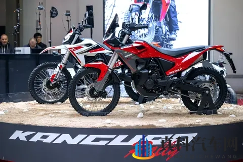 Moto Morini 摩托莫里尼全新越野车 Kanguro 300 系列-1