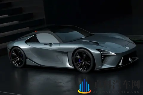 雷克萨斯Sport Concept首次于亚洲亮相,公开展出内饰!-1