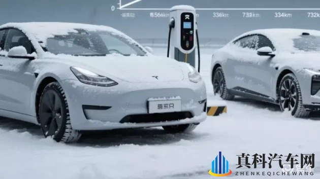 Model 3冷天续航减半，极氪001表现突出-1