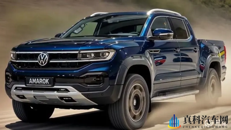 2026大众Amarok发布,3.0T V6柴油,奥迪Q7级气场-1