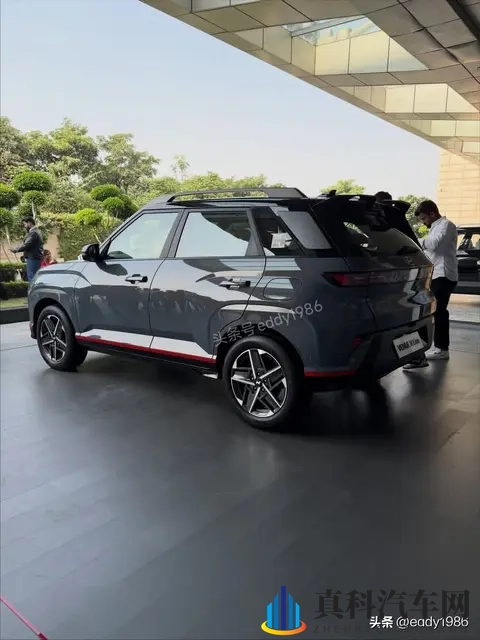 2026款现代Venue印度首发!提供汽油柴油三种配置,国内暂未引进-2