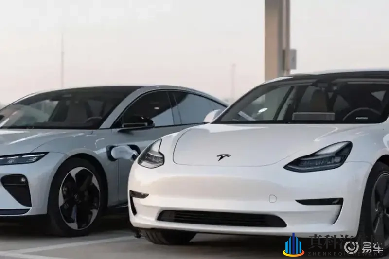 大众ID7与特斯拉Model 3改款：快充赛与安全比拼-1