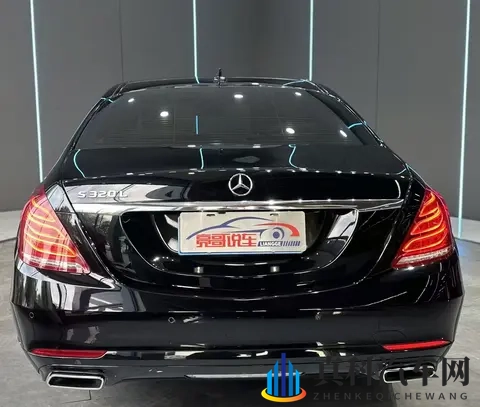 32万多拿下17年奔驰S320L,豪华依旧,气场不输当年!-2