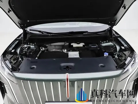 红旗HS6 PHEV将于11月15日正式启动预售 搭载全新一体式双联屏-1