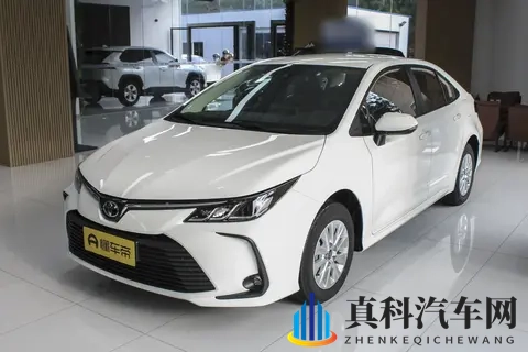 2024款卡罗拉选买指南:直降41万后,这版家用通勤双封神-3