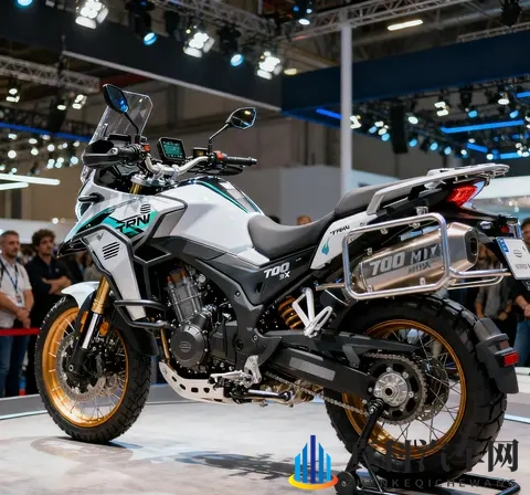 米兰展篇 国产首台公升硬派拉力来了 春风1000MT-X米兰首发 配置太顶-3