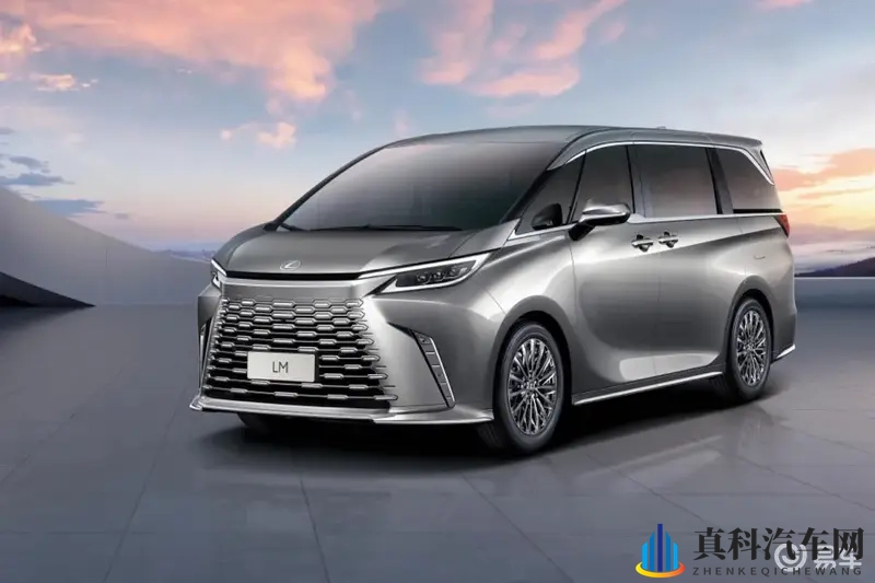 119.9万元起_舒适性改进 2026款雷克萨斯LM上市-1
