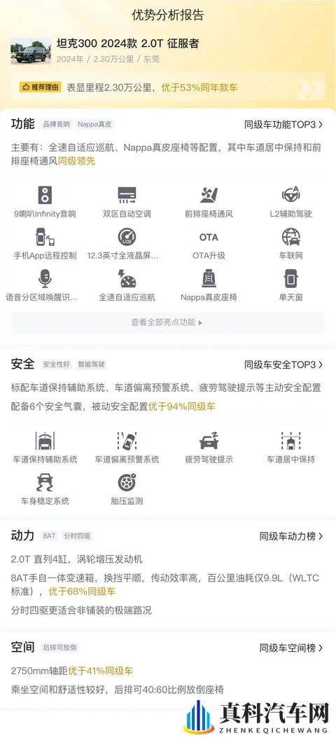 准新坦克300：20T征服者，黑色硬汉风，圆你越野梦-1