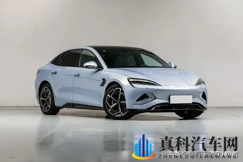 比亚迪海豹：比亚迪所有的车最好看的车型，没有之一。-3