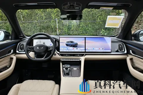 星越L凭什么稳坐燃油SUV销量宝座？试完才懂这些豪华感有多香​！-3