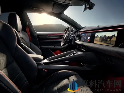 保时捷Macan GTS纯电版-2