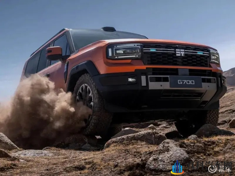 限时置换价30.49万起 捷途纵横G700正式上市!-1