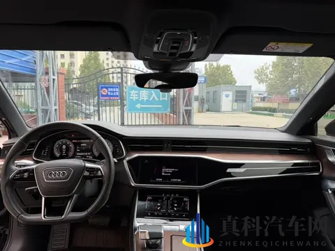 23款奥迪A6L准新车，30T+四驱，一手车况香不香？-2