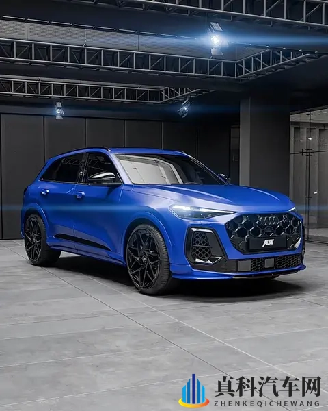 ABT改装奥迪SQ5实车曝光！30T+四驱低调玩性能-2