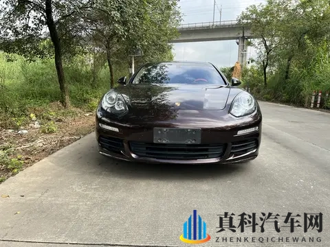 20万拿下二手保时捷Panamera，圆你跑车梦！-1