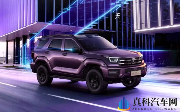 新硬派SUV，坦克400配激光雷达-1