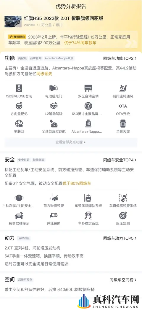 11万多拿下红旗HS5，国产SUV也能有高级感？-1