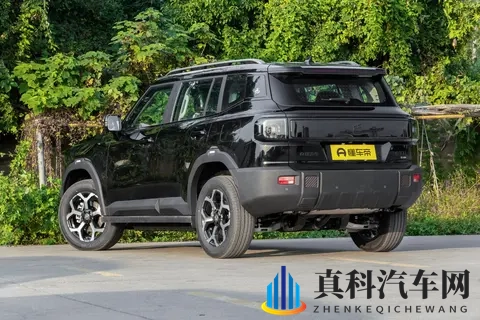 捷途山海T1四驱探索_发现版上市：1579万起售，15T+双电机插混-1