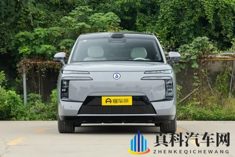 腾势N8L DM试驾:3198万元起售,能装下三代人欢乐的大六座SUV-1
